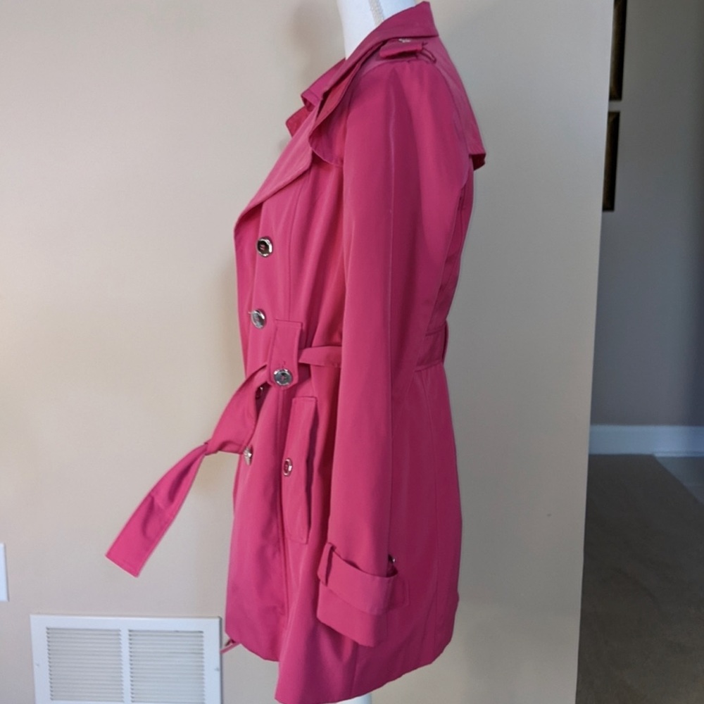 Ladies Calvin Klein trench coat. - Picture 4 of 5